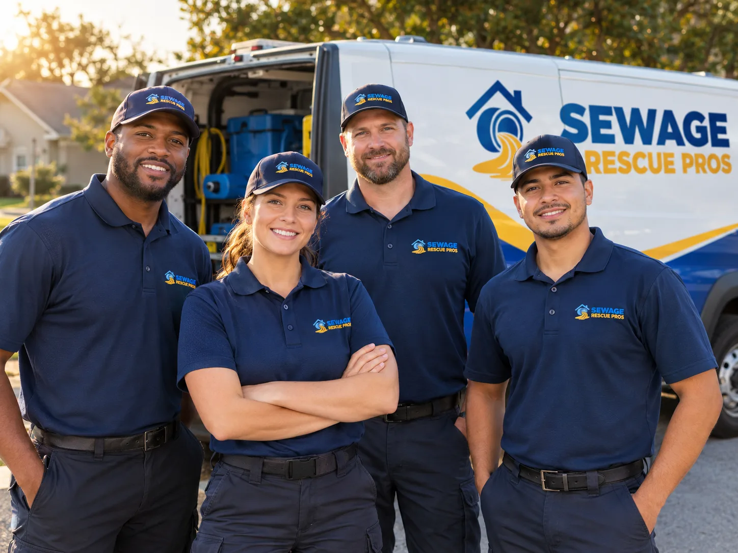 Sewage Backup Cleanup company in Sassamansville, PA