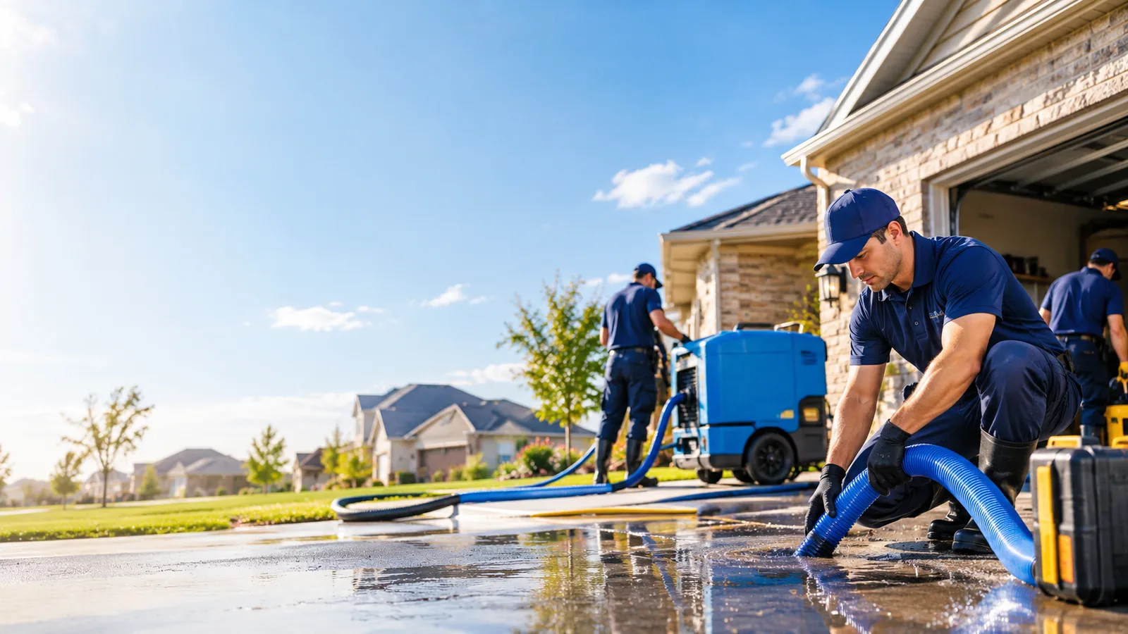 Sewage Backup Cleanup in Sassamansville, PA near me